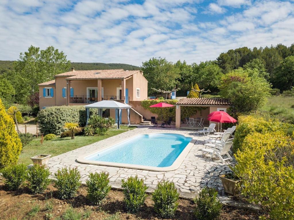 Le Mas Du Miel D'Or, 12 Pers, Au Coeur Du Luberon, Air-Conditionne, Piscine, Propriete De 5000 M2 Villa Villars  Exterior foto