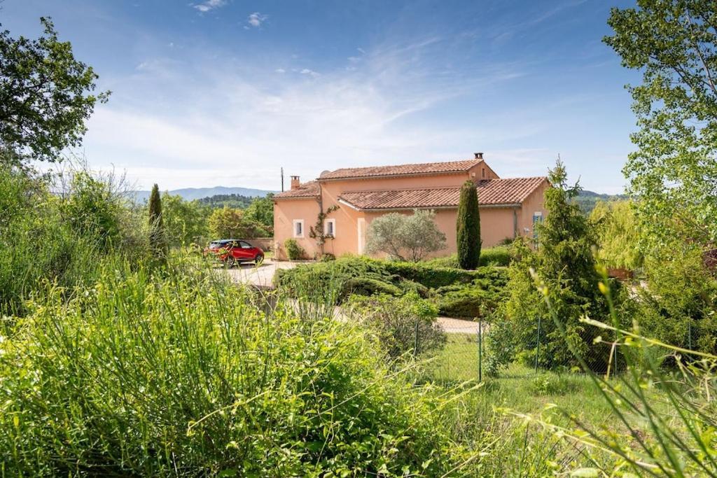 Le Mas Du Miel D'Or, 12 Pers, Au Coeur Du Luberon, Air-Conditionne, Piscine, Propriete De 5000 M2 Villa Villars  Exterior foto