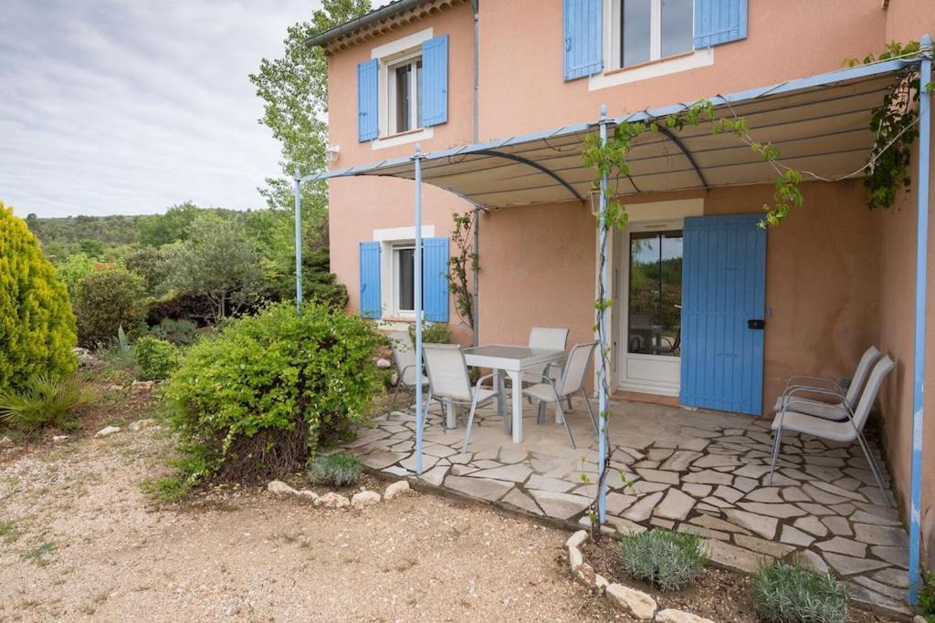 Le Mas Du Miel D'Or, 12 Pers, Au Coeur Du Luberon, Air-Conditionne, Piscine, Propriete De 5000 M2 Villa Villars  Exterior foto